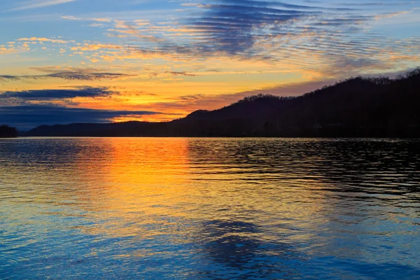 Ohio River Sunset — Stock Photo, Image
