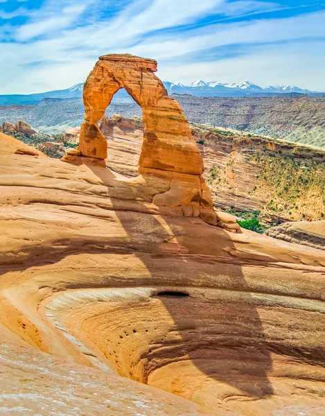 L'arche délicate de l'Utah — Photo