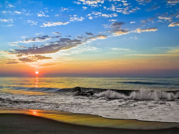 Sonnenaufgang auf Fenwick Island — Stockfoto