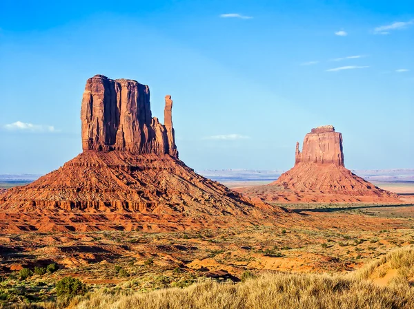 The Mittens of Monument Valley — Stock Photo, Image