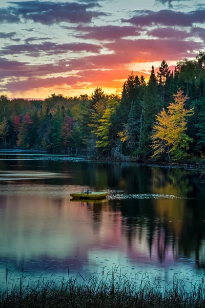 Michigan ochtend — Stockfoto