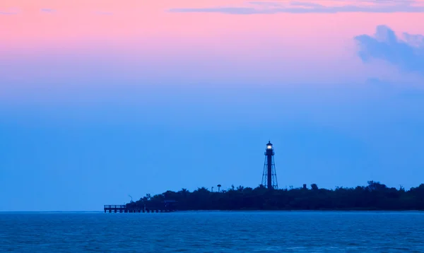 Sanibel světlo svítání — Stock fotografie