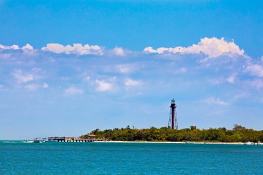 Sanibel deniz feneri ve İskelesi