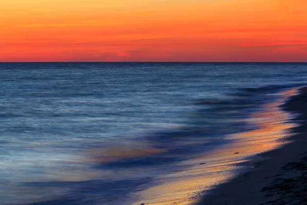 Paesaggio sulla spiaggia — Foto Stock