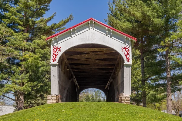 Longwood Covered Bridge — Stock Photo, Image