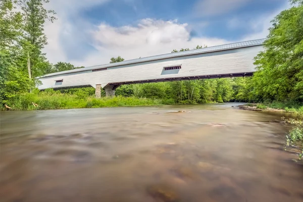 Covered Bridge at Moscow — Stock Photo, Image