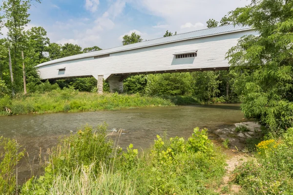 Moscow Covered Bridge — Stock Photo, Image