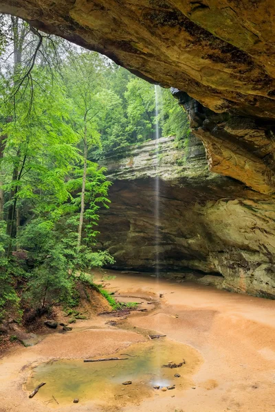 Ash Cave Waterfall — Stock Photo, Image