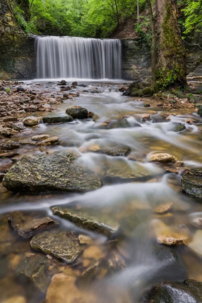 Cachoeira ohio isolada — Fotografia de Stock