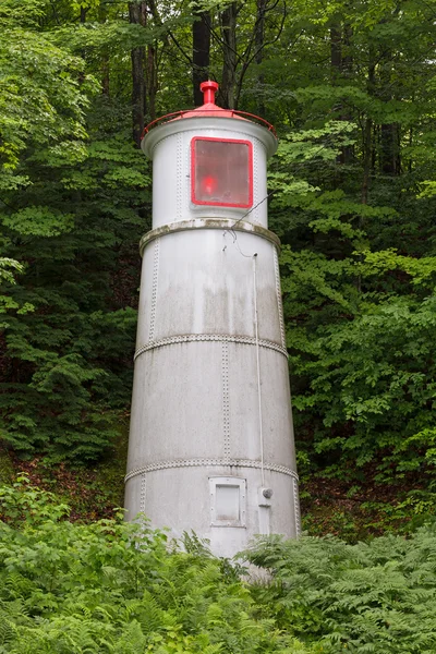 Munising achterzijde bereik vuurtoren — Stockfoto