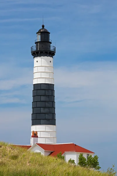 Grande luce di punto zibellino — Foto Stock