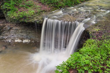 Rock dinlenme Falls