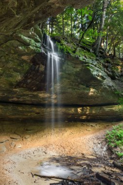 Munising'ın Memorial Falls