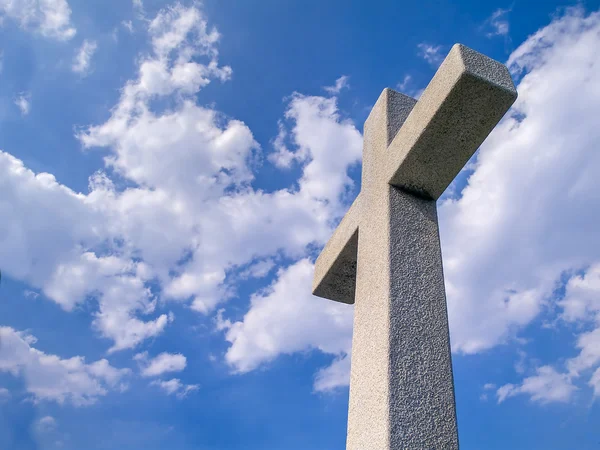 Första landningen Cross — Stockfoto