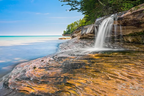 Güzel Elliot Falls — Stok fotoğraf