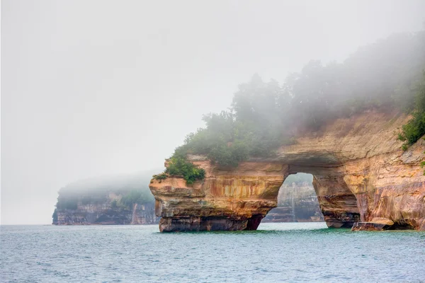 Misty Lovers Leap — Stock Photo, Image