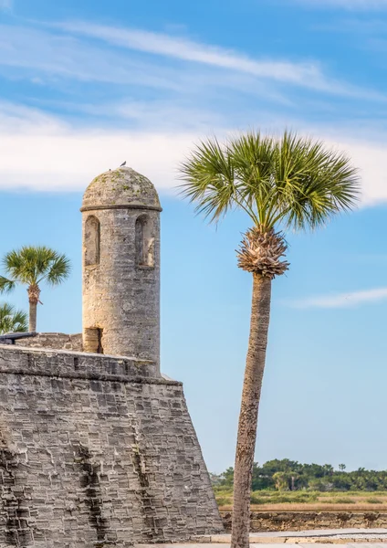 Forte de Castillo de San Marcos — Fotografia de Stock