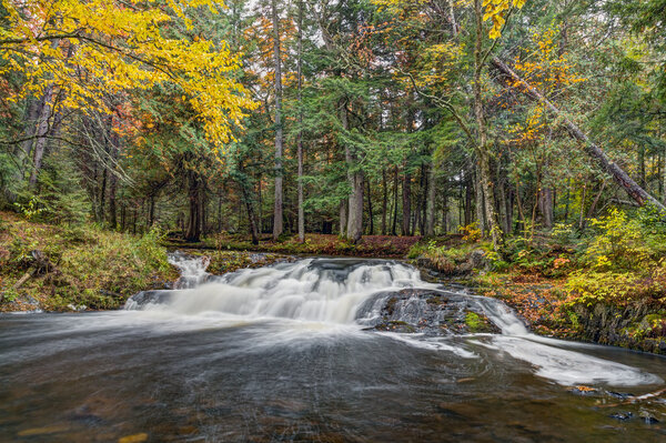 Октябрьские размышления об озере Пламбаго
