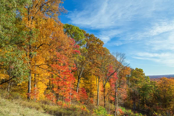 Brown County kleurpotloden — Stockfoto