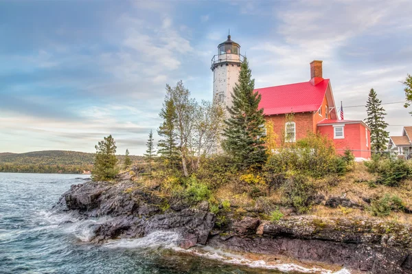 Eagle Harbor Lighthouse — Stock Photo, Image