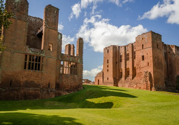 Castello di Kenilworth in Inghilterra — Foto Stock