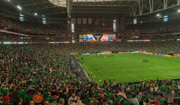 Mexico vs Uruguay 2016 Copa America Centenario — Stock fotografie