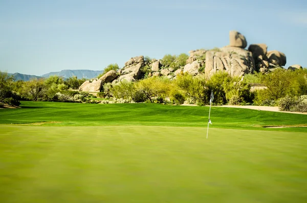 Campo de golf Scottsdale, Arizona, Estados Unidos — Foto de Stock