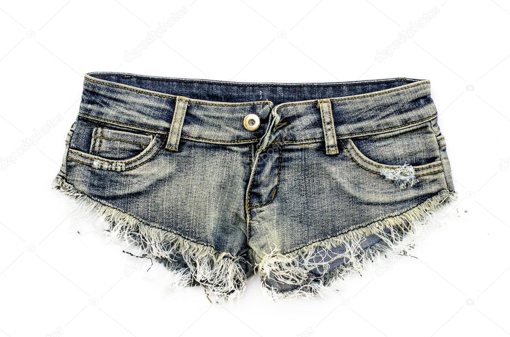 Denim jean sexy short shorts
