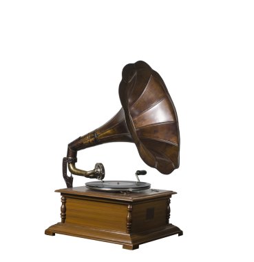 Gramophone clipart