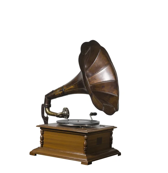 Gramophone — Stock Photo, Image