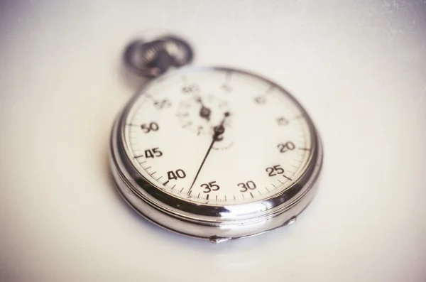 Retro stopwatch — Stockfoto