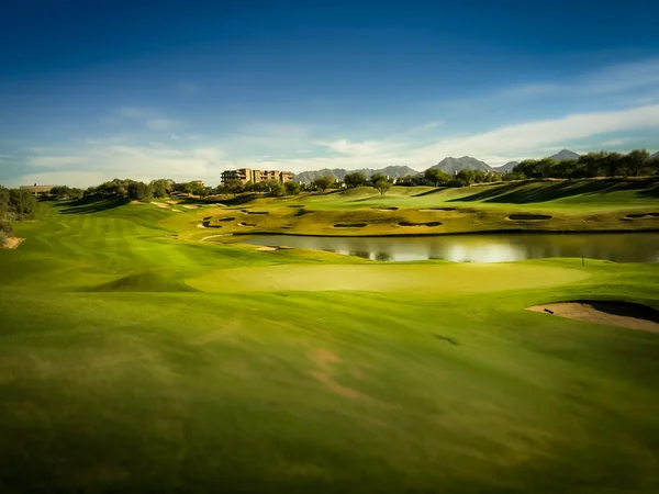 Campo de golfe Scottsdale — Fotografia de Stock