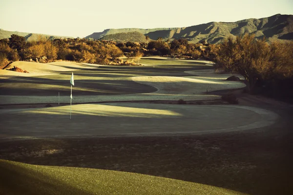 Поле для гольфу, Арізона, США — стокове фото