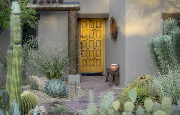 Desert luxury outdoor curb style — Stock Photo, Image