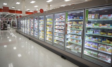 Target Corporation, dondurulmuş gıda