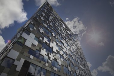 Birmingham, İngiltere - 03 Mayıs 2015 - küp oluşturma