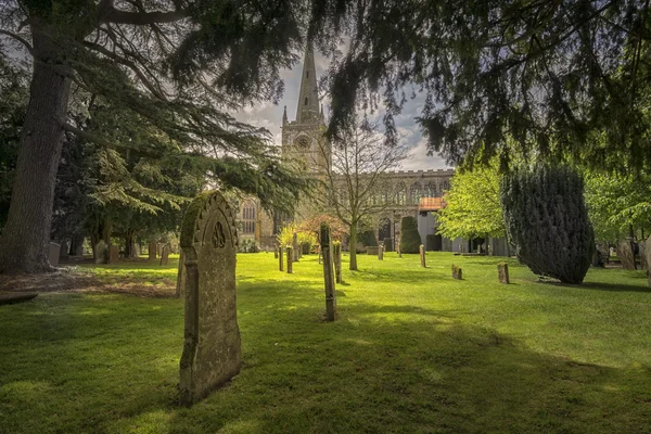 Graveyard, Stratford Upon Avon, Inghilterra — Foto Stock