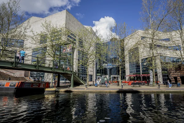 Birmingham ICC and Symphony Hall, Engalnd — стоковое фото