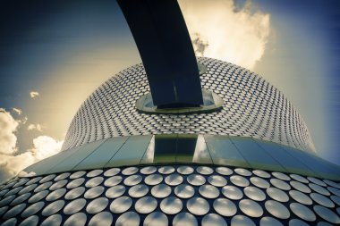 Birmingham İngiltere, 3 2015 Bull Ring alışveriş merkezi