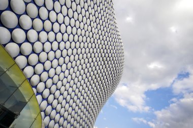 Birmingham İngiltere, 3 2015 Bull Ring alışveriş merkezi