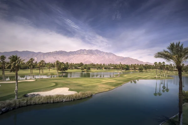 Palm Springs e Chino Canyon, Califórnia — Fotografia de Stock