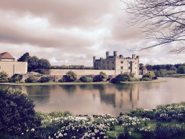 Leeds Castle, Kent, İngiltere
