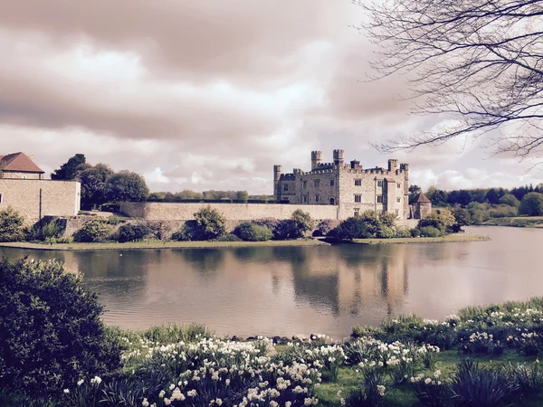 Leeds Castle,Kent, England — Stock Photo, Image