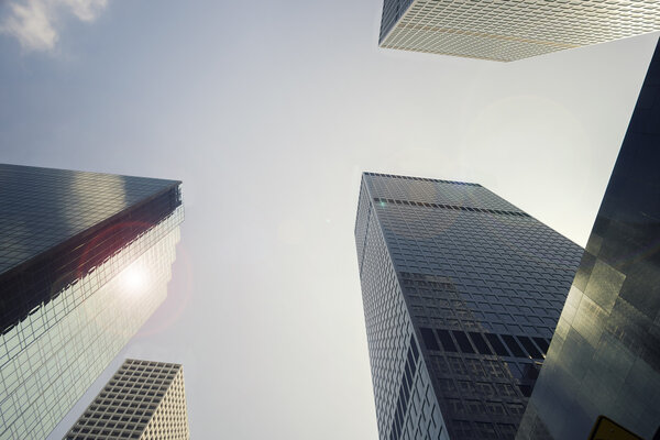  Downtown Los Angeles south of the Bunker Hill district