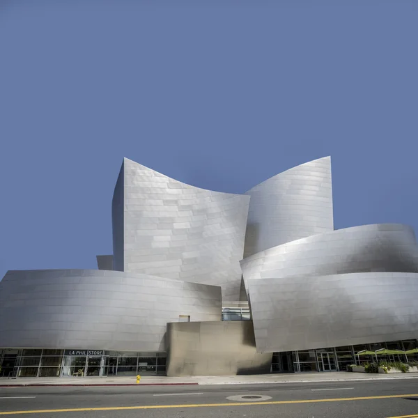 Los Angeles, Ca, ABD, 2 Haziran 2015 Frank Gehry'nın Walt Disney Konser Merkezi — Stok fotoğraf