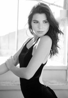 güzel egzotik genç kadın