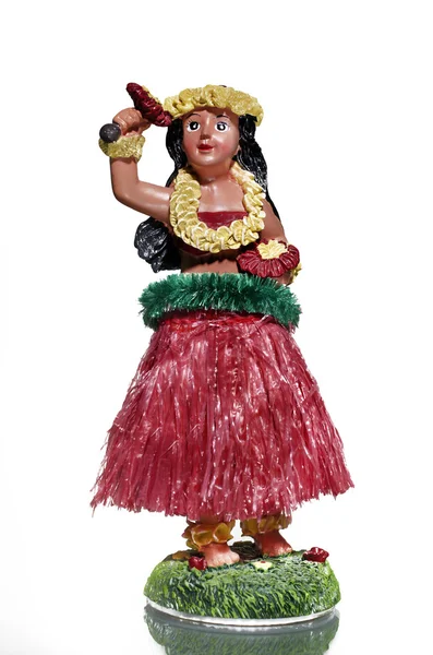 Hula Girl socha — Stock fotografie