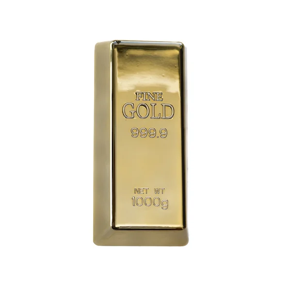 Lingotes de oro bar —  Fotos de Stock
