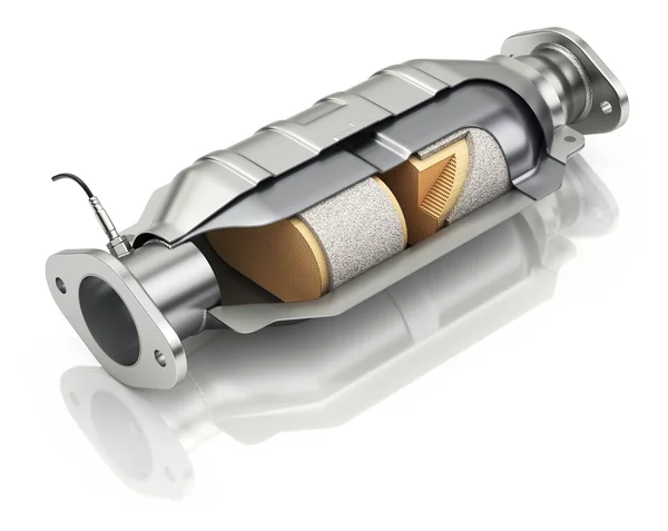 Cross section of catalytic converter — Stock Photo, Image