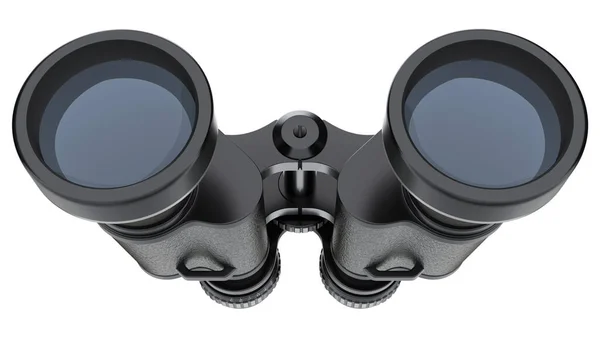 Binoculars Isolated White Background Illustration — Stock Photo, Image